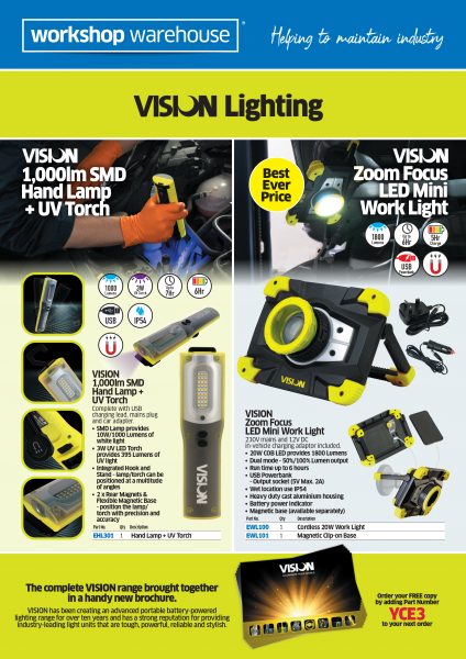 VISION Key Product A4 Leaflet