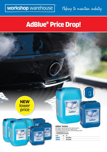 Adblue A4 Leaflet
