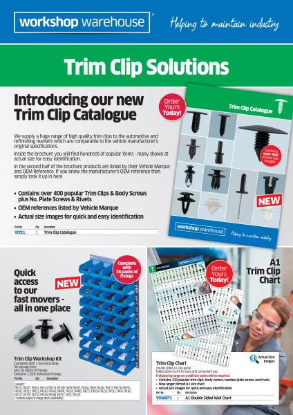 Trim Clip Solutions A4 Leaflet