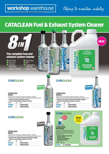 Cataclean A4 Leaflet