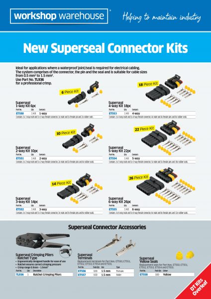 Superseal & DT Kits A4 2pp Leaflet