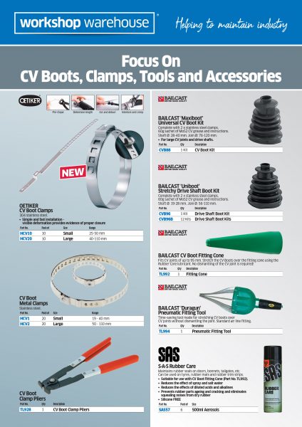 Boot Clamps A4 Leaflet