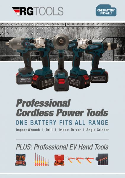 RG Tools Battery & Hand Tools Brochure