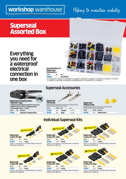 Superseal Assorted Box