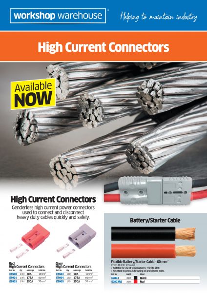High Current Connectors Flyer
