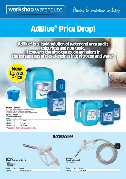 AdBlue® Price Drop Flyer