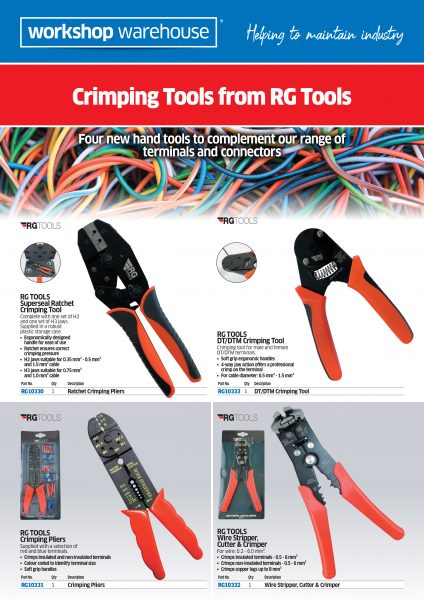 Crimping Tools From RG Tools Flyer & Social Media Asset