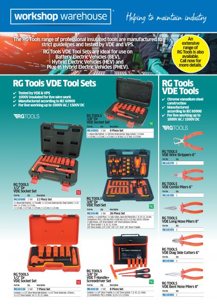 RG VDE Tools Flyer