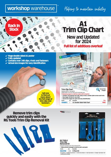YCHART1 Trim Clip Chart Flyer