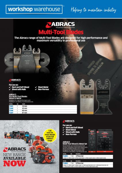 ABRACS Multi-Tool Blades & More Flyer