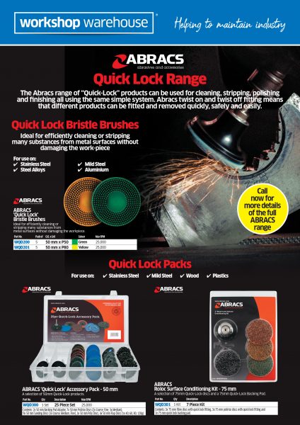 ABRACS Quick Lock Range Flyer