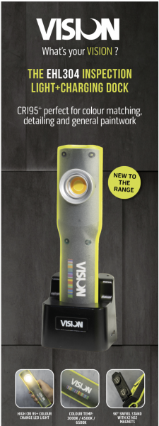 Vision EHL304 Email and Social Media Post.