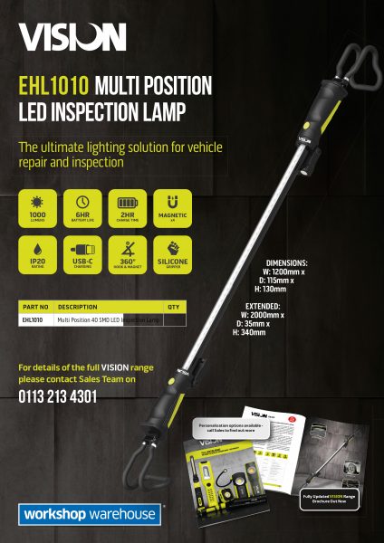 VISION EHL1010 Asset Pack (Email, LinkedIn, A4 Leaflet)