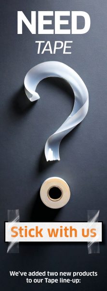 Adhesive Tape Email and Flyer