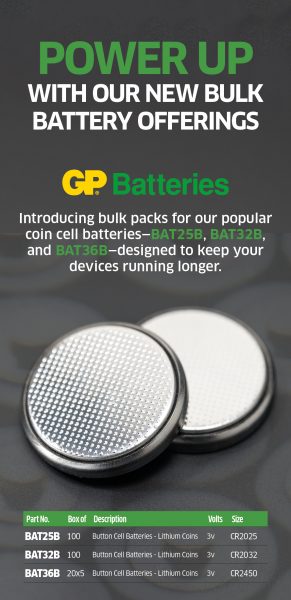 Bulk Battery Email, Flyer and Social Video