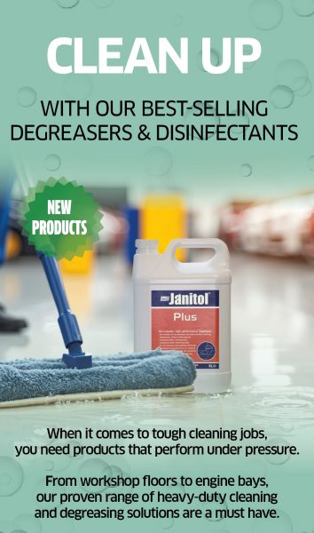DEB Degreaser Media