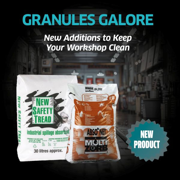 Granules Flyer, Email and Social