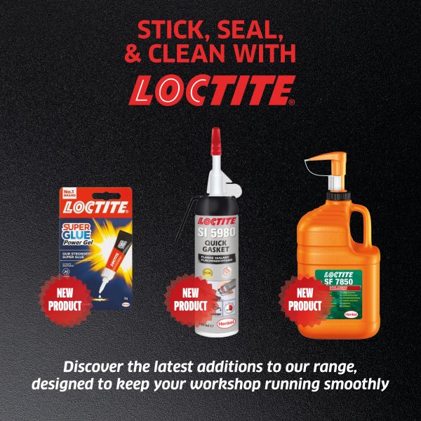 Loctite Range Additions Flyer, Email and Social