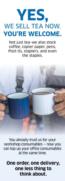 Office Essentials Flyer and Email