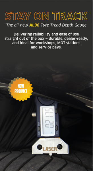 Tyre Depth Gauge Assets Email and Flyer
