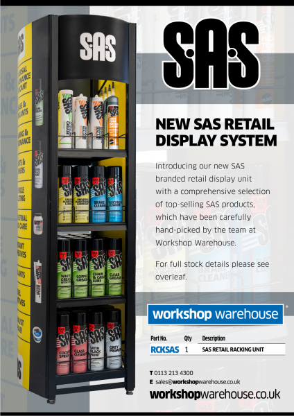 SAS Racking Flyer