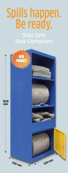 Absorbent Station Email and Flyer