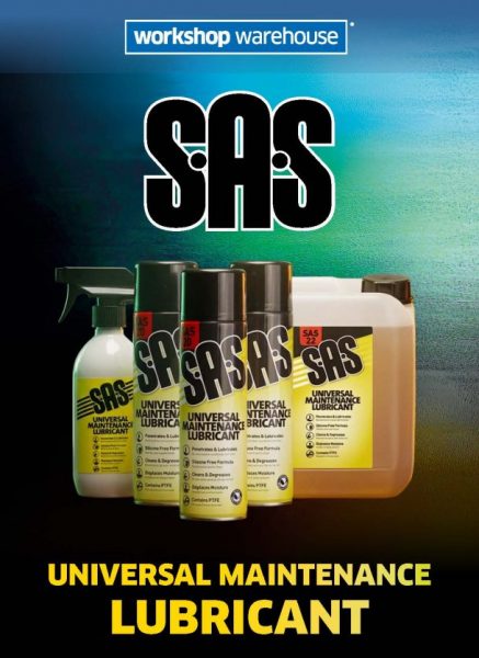 SAS Maintenance Universal Lubricant Assets