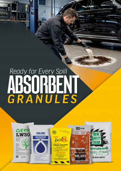 Absorbent Granules Product Showcase