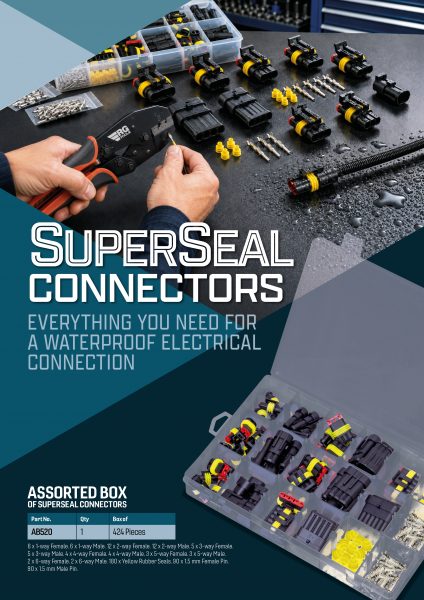 SuperSeal Connectors Product Showcase