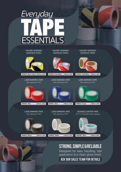 Tape Products Showcase