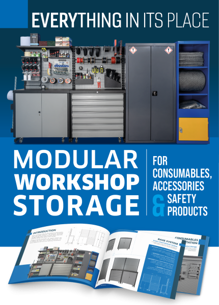 Modular Workshop Storage Brochure