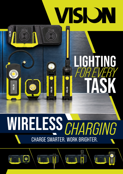 Vision Wireless Charging Range Product Showcase